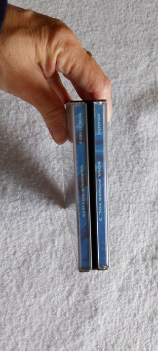 2 CD Soul Power artisti vari