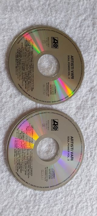 2 CD Soul Power artisti vari