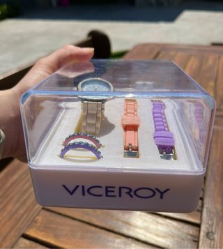 Reloj viceroy intercambiable