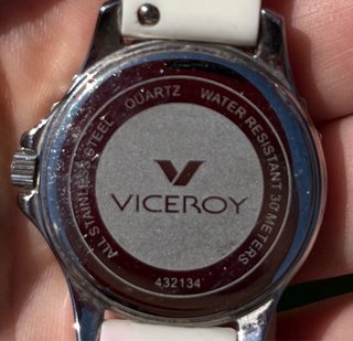 Reloj viceroy intercambiable