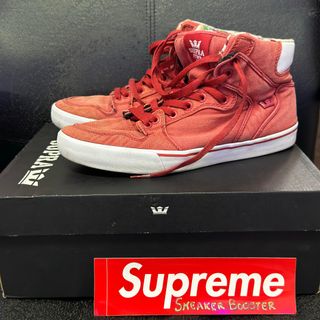 Supra Vaider Red White