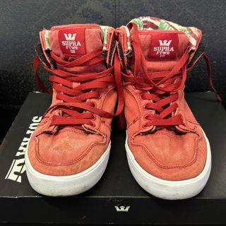 Supra Vaider Red White