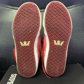 Supra Vaider Red White