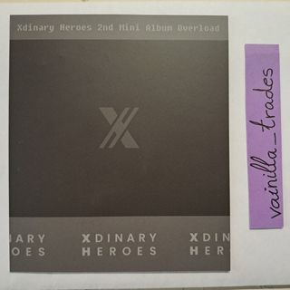 WTT Jungsu polaroid XdinaryHeroes Overload
