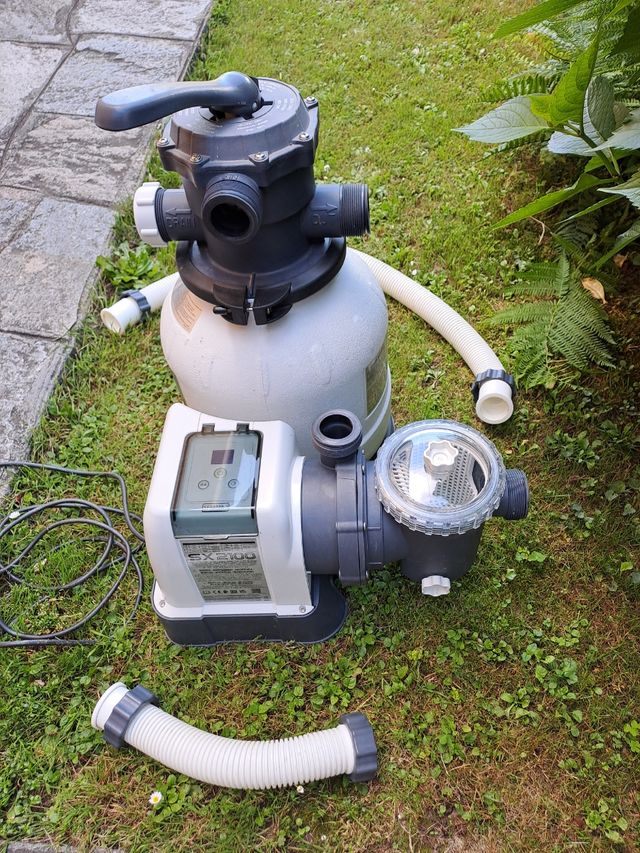 Pompa x piscina con salinatore