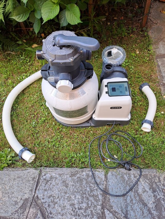 Pompa x piscina con salinatore