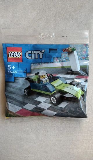Lego CITY Race Car set 30640 Polybag - Auto da cor