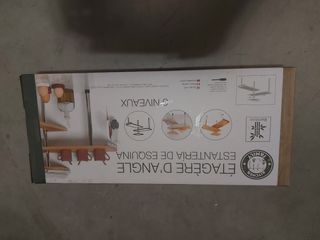 Balda auxiliar para cocina