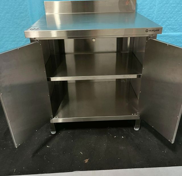 🎯​ VL- Mesa Mural con Puertas Abatibles
