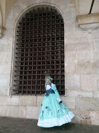 Disfraz carnaval Venecia