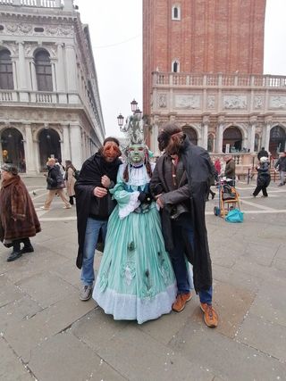 Disfraz carnaval Venecia