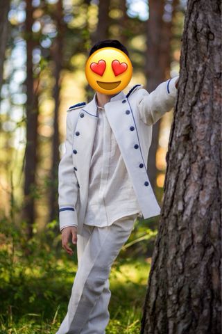 Traje de comunion niño