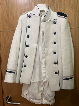 Traje de comunion niño