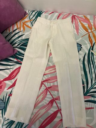 Traje de comunion niño