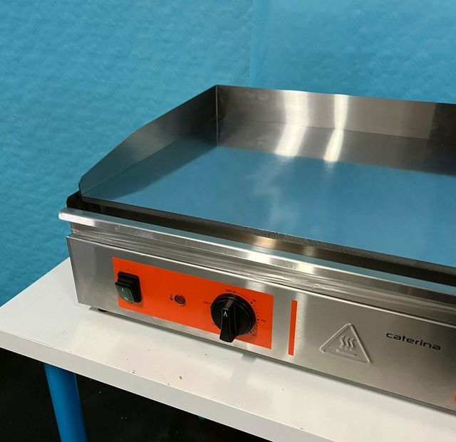 🎯​ VL- Plancha Acero Eléc. 1/3 Ranurada 
