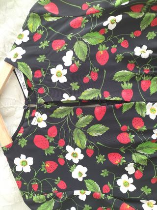 Mono corto estampado Zara