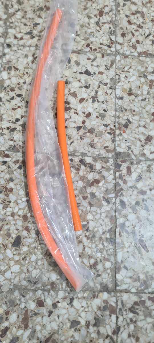 Tubería reforzada moto