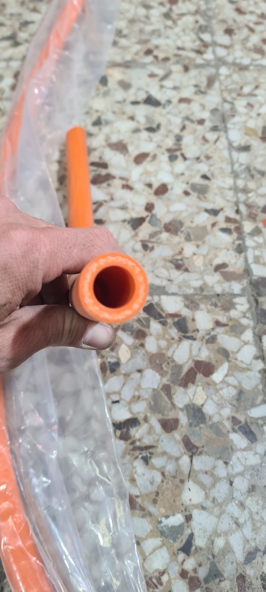 Tubería reforzada moto