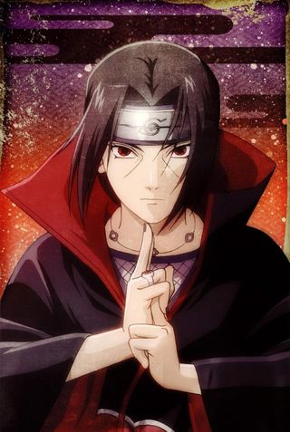 Disfraz Akatsuki Itachi Uchiha S Adulto