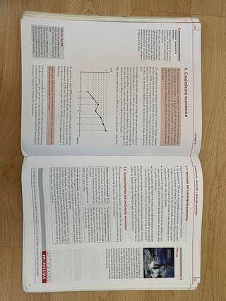 Libro Economía 1 BACHILLERATO