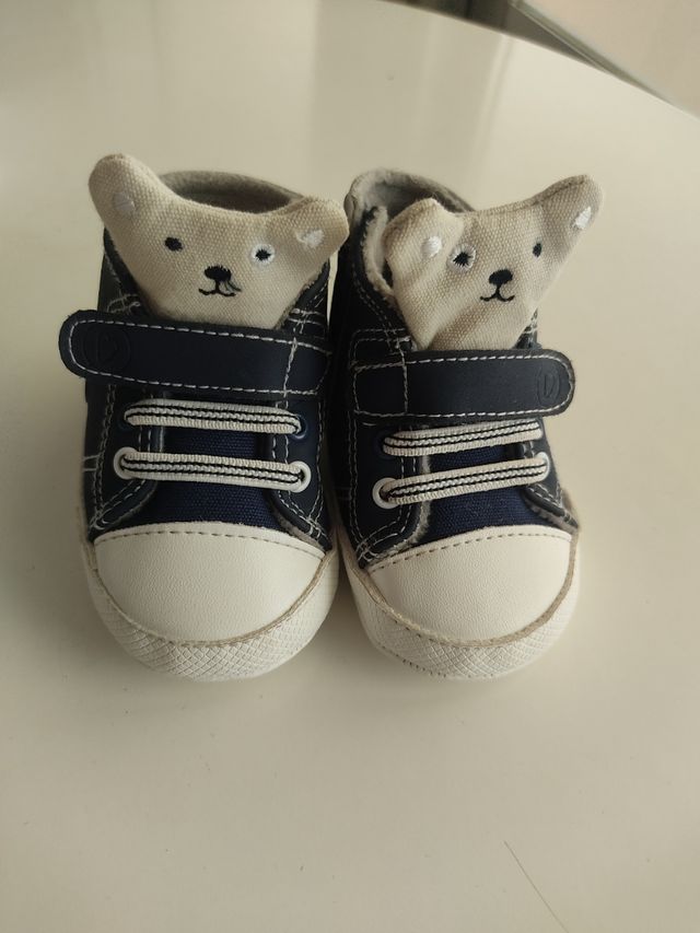 Botitas bebé Mayoral