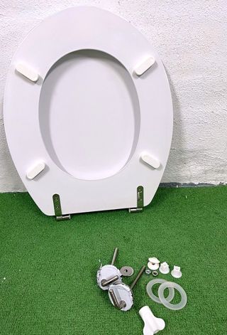 Asiento de inodoro, blanco, Beldray