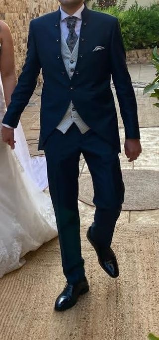 Traje novio 2024 Enzo Romano