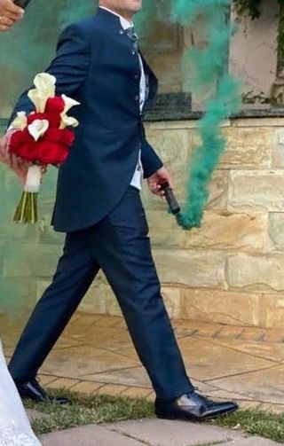 Traje novio 2024 Enzo Romano