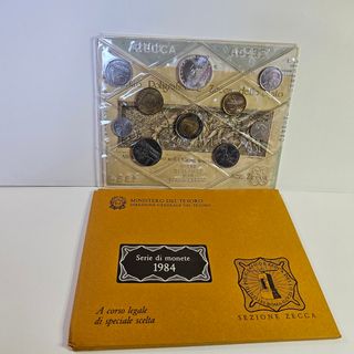 Serie Divisionale monete 1984 Italia