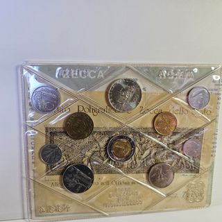 Serie Divisionale monete 1984 Italia