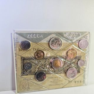 Serie Divisionale monete 1984 Italia