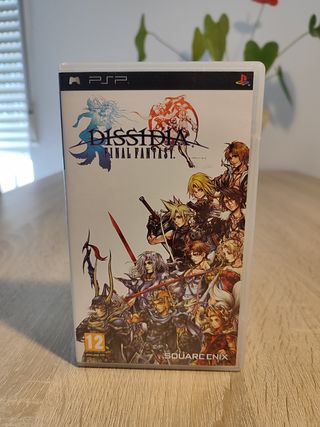 Dissidia Final Fantasy PSP 