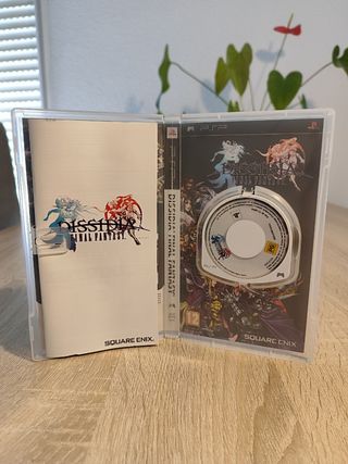 Dissidia Final Fantasy PSP 