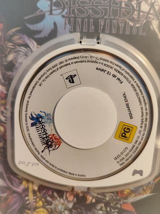 Dissidia Final Fantasy PSP 