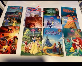 Libros de Disney 