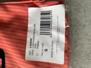 Cortavientos Trail Land mujer talla S