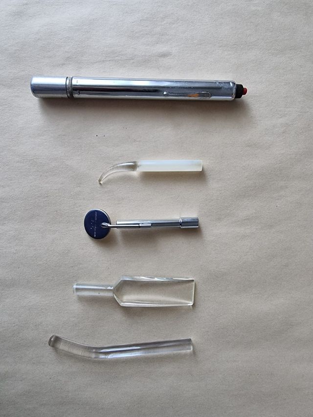 Set da laringoscopia microlamp