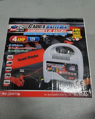 Cargador de baterias