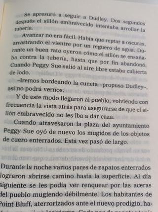 Peggy Sue contra los invisibles