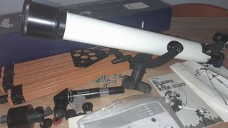 Telescopio astronómico ALSTAR