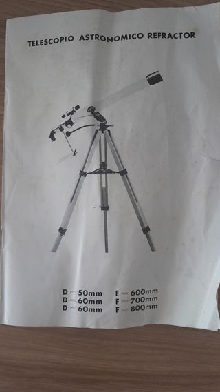 Telescopio astronómico ALSTAR