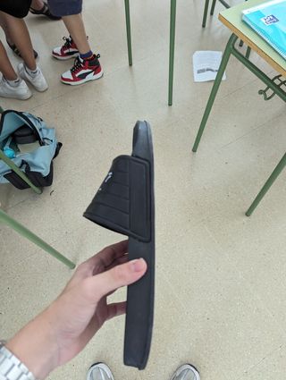 chanclas kappa negras 46