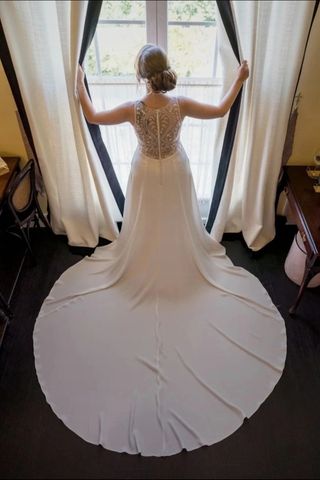 Vestido Novia Adriana Alier