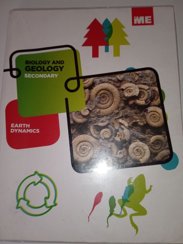 Libros Biología y Geología 2° ESO