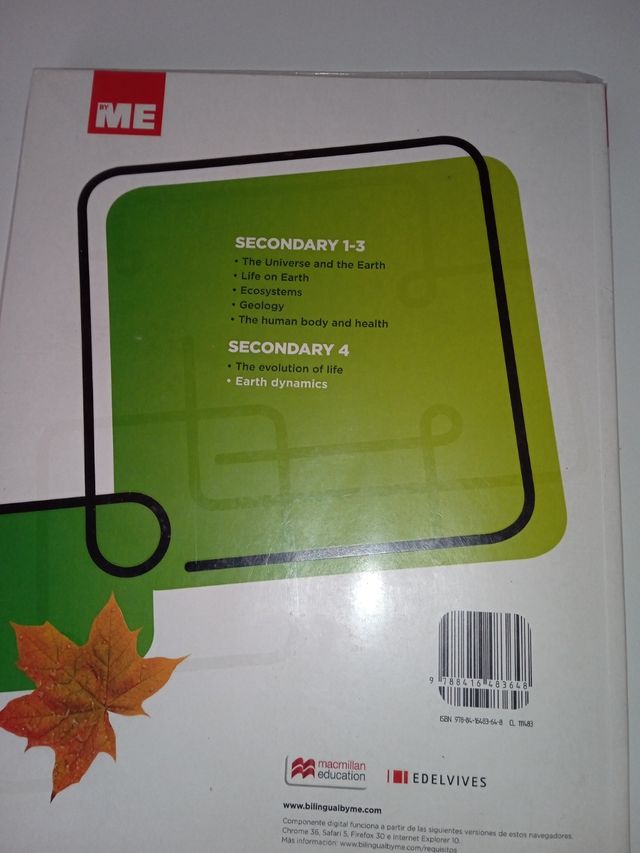 Libros Biología y Geología 2° ESO