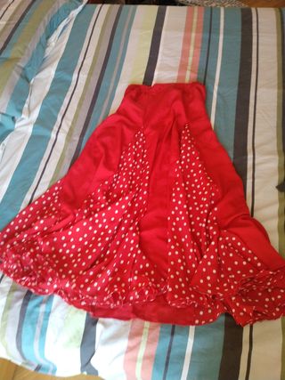 Falda flamenco 