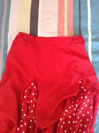 Falda flamenco 