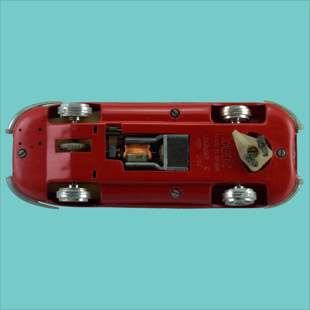 JAGUAR E de 1968. SCALEXTRIC-EXIN