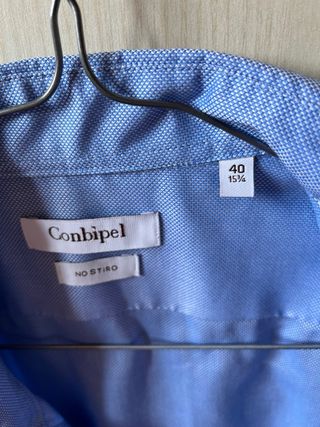 camicia azzurra combipel