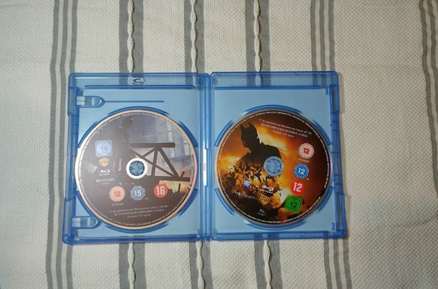 Batman pack Bluray